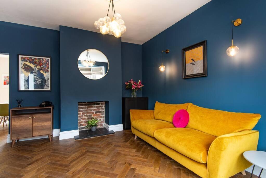 Newly Renovated Victorian House With Free Parking Brighton Exterior foto