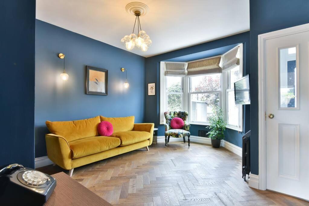 Newly Renovated Victorian House With Free Parking Brighton Exterior foto