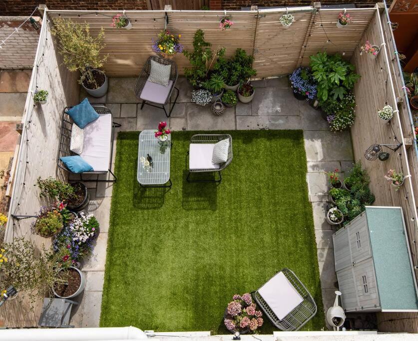Newly Renovated Victorian House With Free Parking Brighton Exterior foto