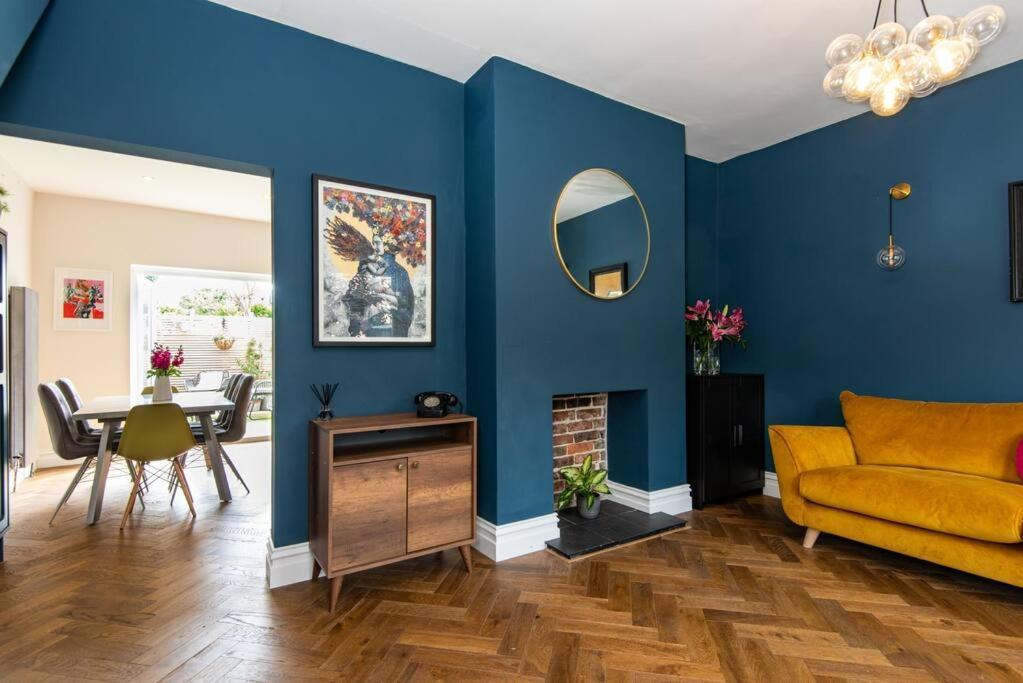 Newly Renovated Victorian House With Free Parking Brighton Exterior foto