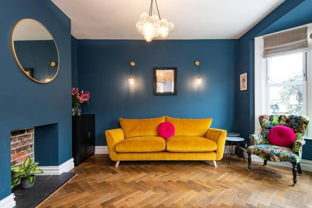 Newly Renovated Victorian House With Free Parking Brighton Exterior foto